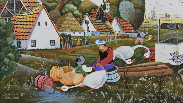 La pintura de Kovačica podría convertirse en otro elemento inscrito en Lista de UNESCO