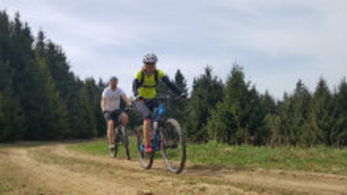 Leto na bicykli