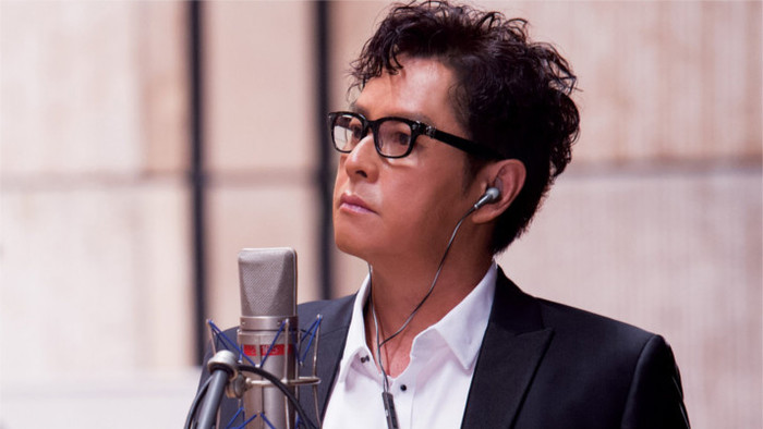 Chinese superstar Alan Tam records with Slovak orchestra
