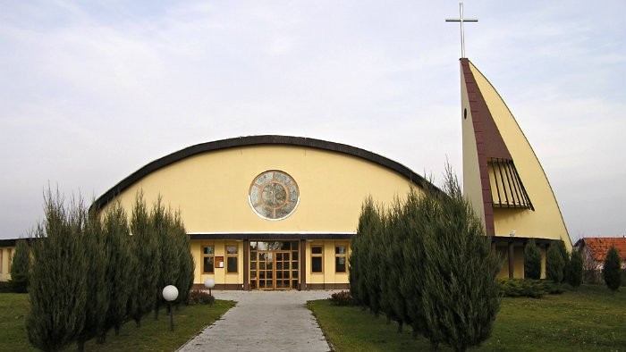 Naša obec, náš kostol: Kostolný Sek