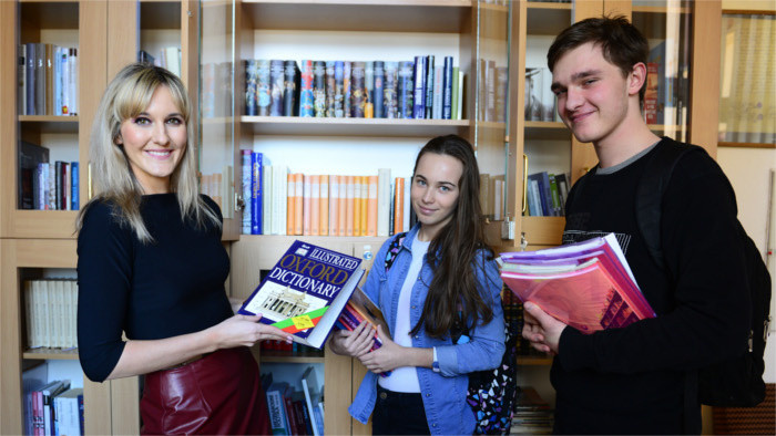 Eine Bibliothek, die lebt