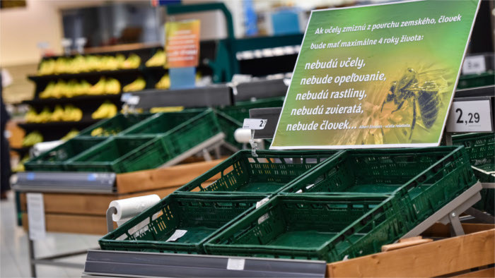 Coronavirus : les Slovaques dévalisent les magasins