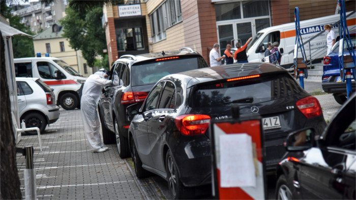 COVID-19 : Etat actuel de la situation en Slovaquie