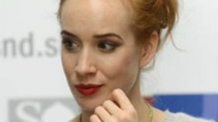 Táňa Pauhofová ako femme fatale Lída Baarová