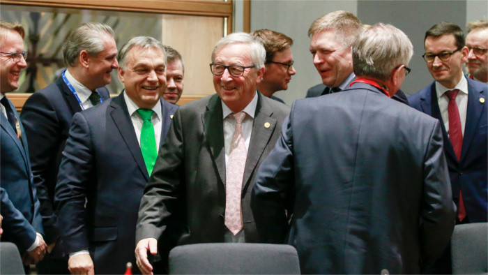 Fico asiste a la cumbre en Bruselas