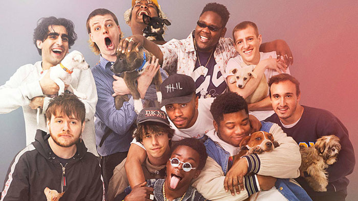 Pomalá hudba: Brockhampton aj Molina