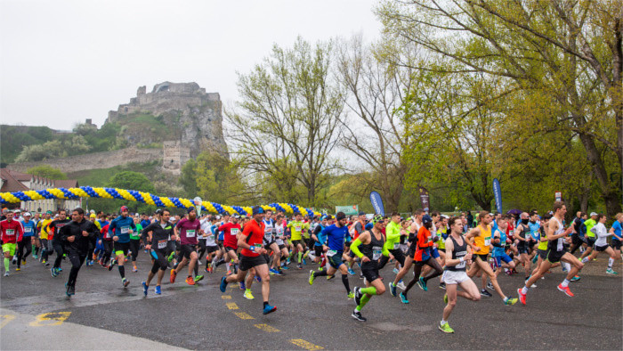Course Devin – Bratislava soutient deux causes européennes