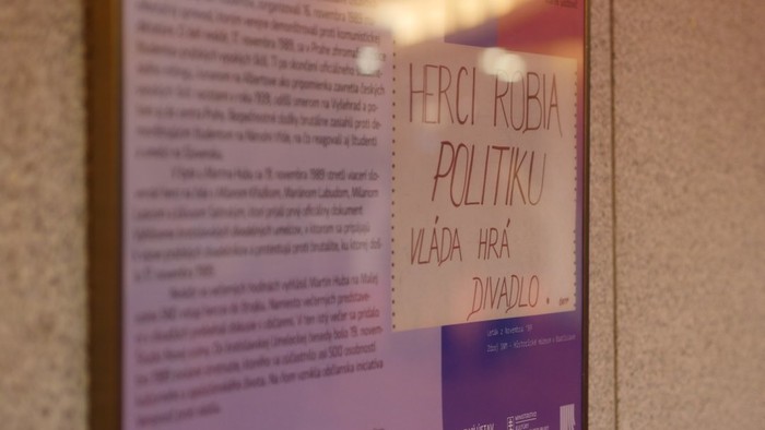 Nežná ‘89 – Revolúcia, ktorá sa začala v divadle