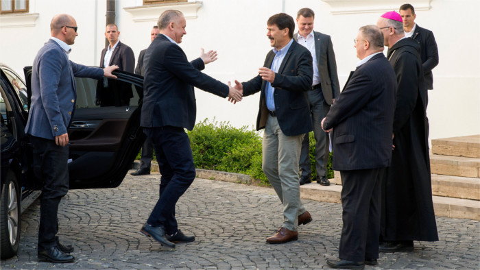Prezident na rozlúčkovej návšteve v Maďarsku  