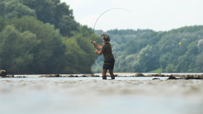 Rückgang an Fischen in slowakischen Flüssen 