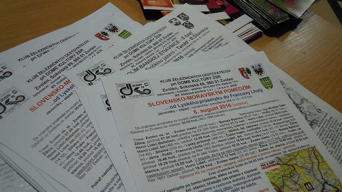 Klub železničných cestovateľov ukončil turistický rok