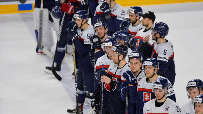 Eslovaquia obtiene mal resultado en Campeonato mundial de Hockey sobre hielo