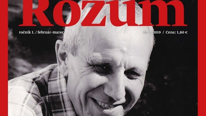 Nový literárny mesačník sa volá Rozum