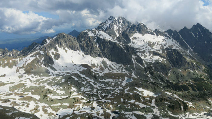 Výstup na Bradavicu