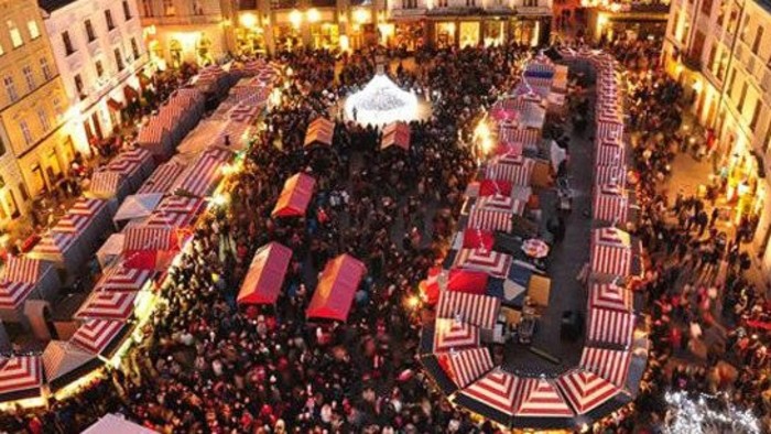 The Bratislava Christmas Markets
