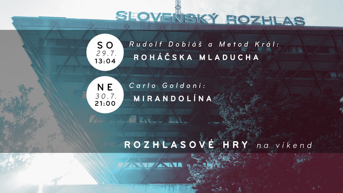 Rozhlasové hry na víkend
