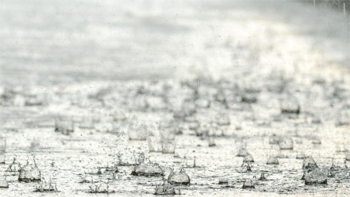 Rain alert in Slovakia