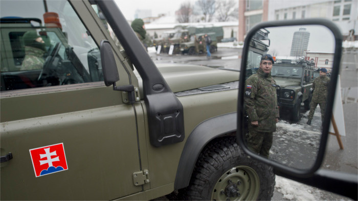 Government approved purchase of new military vehicles