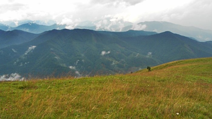Túra na veľkofatranský Lysec so spisovateľom, spevákom a chiropraktikom