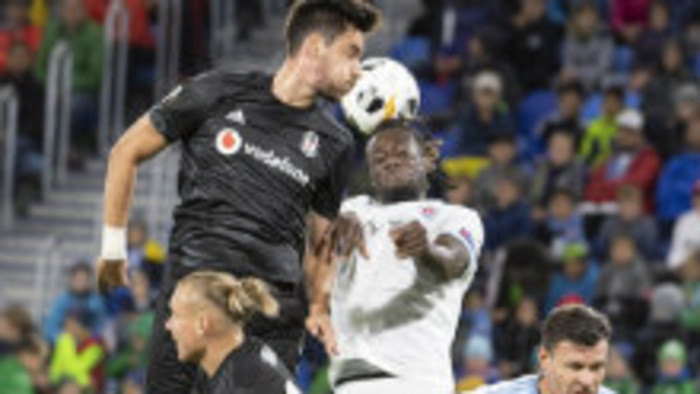 Po futbale Slovan-Besiktas