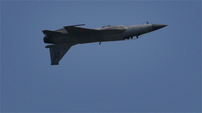 L'achat de chasseurs F-16 devrait être finalisé