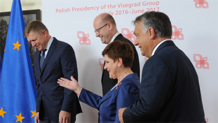 Los líderes del V4 preparan una declaración conjunta para la cumbre informal de Bratislava