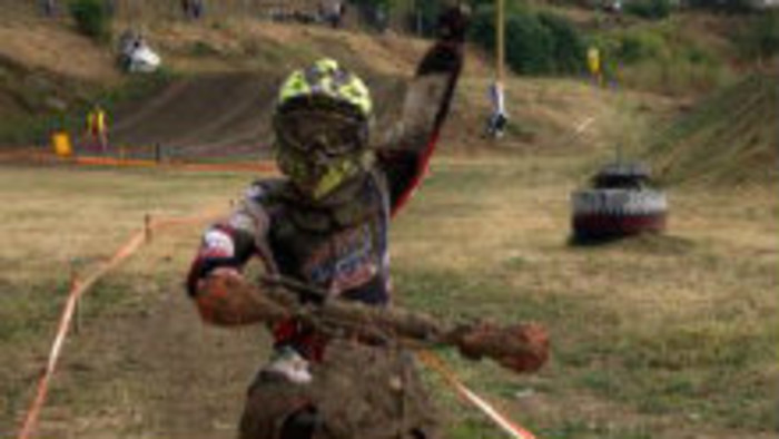 Deti osedlajú motorky