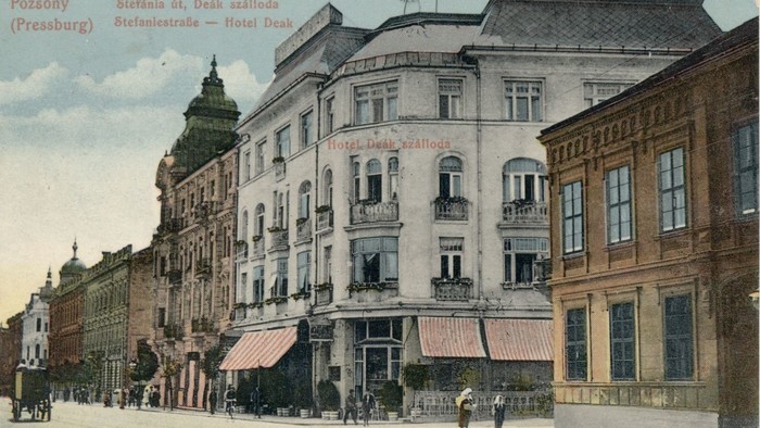 Hogyan lett Pozsonyból Bratislava? 