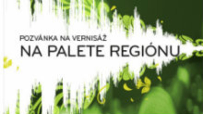 Výstava Na palete regiónu