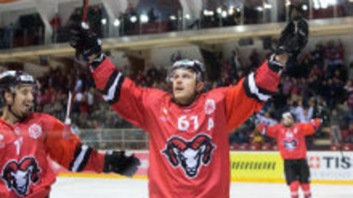 Po hokeji B. Bystrica - Tampere