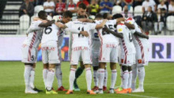 Pred futbalom Górnik Zabrze - AS Trenčín