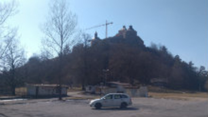 Krásna Hôrka šesť rokov po požiari