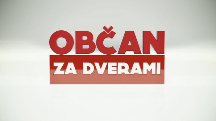 Občan za dverami