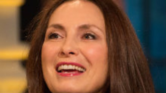 Herečka Henrieta Mičkovicová 