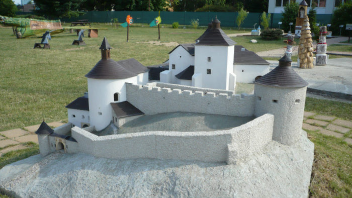 Park miniatúr v Podpolí