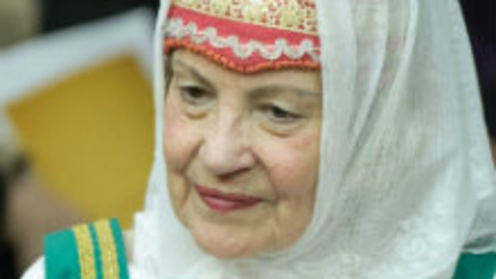 Darina Laščiaková, interpretka ľudových piesní