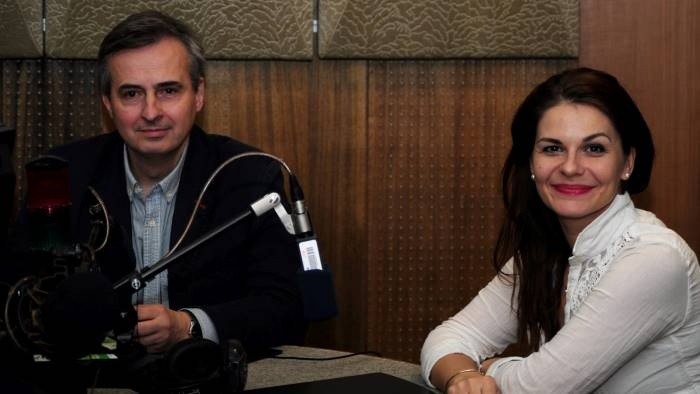 Eva Hornyáková a Slavomír Jakubek