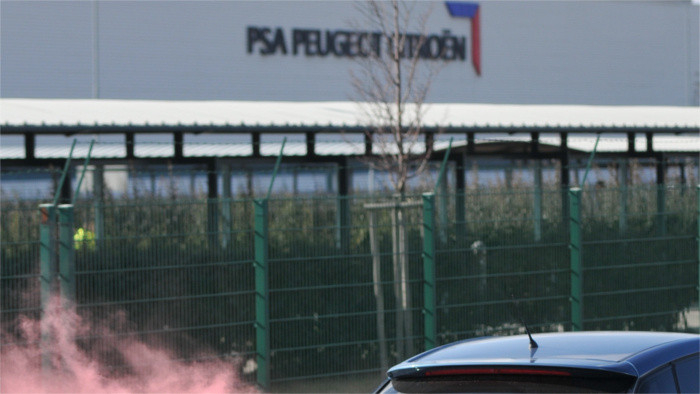 Peugeot Citroën fabrica en Trnava vehículos para la policía francesa