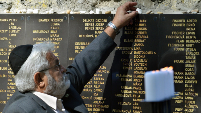 La Slovaquie commémore l’holocauste