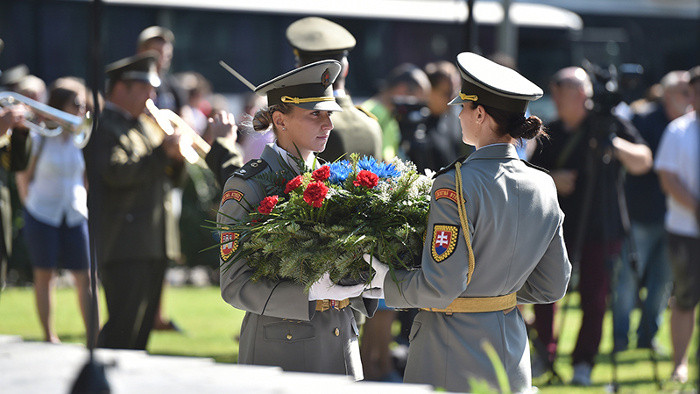 Conmemoramos el 72 Aniversario de la Insurrección Nacional Eslovaca