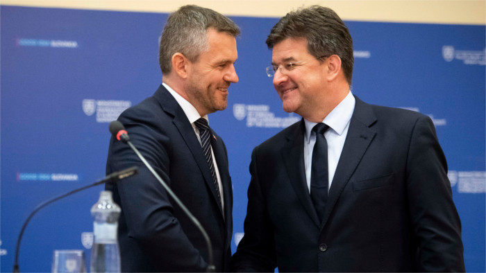 ”Eslovaquia debería acercar los países de Visegrád a la UE”, opina Pellegrini
