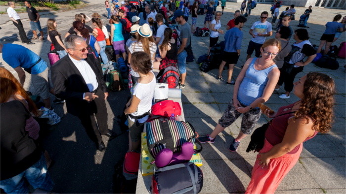 Cerca de 4.000 jóvenes eslovacos participarán en la JMJ