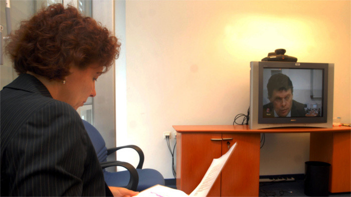 Vidéo conférence des chefs de la diplomatie du V4 + NB8