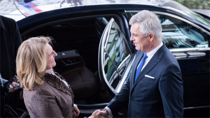 La ministra de Exteriores de Austria se encuentra de visita en Eslovaquia