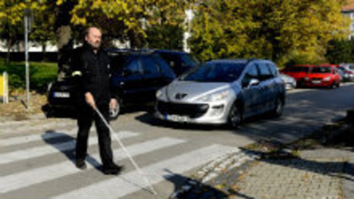 Dopravná akcia ku Dňu bielej palice