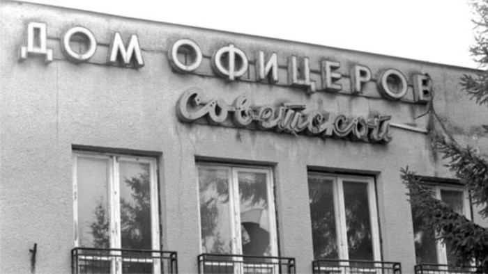 El saneamiento de las áreas en las que residía el Ejército Sovietico