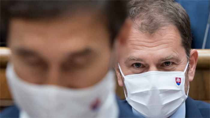 Misstrauensantrag gegen Premier Matovič