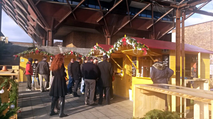 Vianočné trhy pod pyramídou – 4. časť