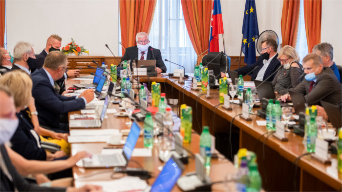 Slovensko má nového predsedu Súdnej rady