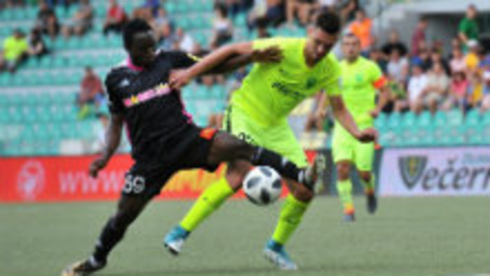 Po futbale Žilina - Trenčín
